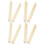 16 Set Vassoi In Legno Per Domino Con 2