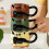 Multipurpose Ceramic Cup Ideal for Coffee Milk Breakfast-Yellow 6