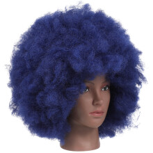 Afro Corta Riccia in Sintetica Resistente
