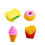 4 Cancella Cartone, Materiale Scolastico 10