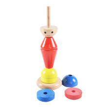 Montessori Baby Toys: Sensoriali In Legno Per Apprendimento