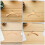 12 Appendiabiti In Legno Per Armadio Miniatura 7