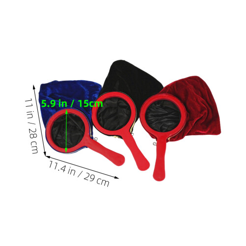 3Pcs Change Bag With Zipper And Twisting Handle For Illusion 2