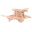 1 Pezzo Mini In Legno Carretto Miniatura 1