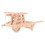 1 Pezzo Mini In Legno Carretto Miniatura 6