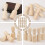 20 Marionette In Legno Dipinte A Mano Per Bambini 11