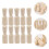 20 Marionette In Legno Dipinte A Mano Per Bambini 5