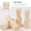 20 Marionette In Legno Dipinte A Mano Per Bambini 6