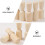 20 Marionette In Legno Dipinte A Mano Per Bambini 10