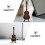 Set Decorazione Mini Chitarra In Legno Chitarra Miniatura 8