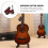 Set Decorazione Mini Chitarra In Legno Chitarra Miniatura 10