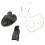 4 Set Anziana Per Cosplay Costume Nonna 1