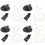 4 Set Anziana Per Cosplay Costume Nonna 7