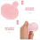 6Pcs Diy Squeeze Toy Bubble Inserts For Doll Making Silicone Parts 8