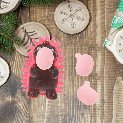 6Pcs Diy Squeeze Toy Bubble Inserts For Doll Making Silicone Parts 2