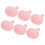 6Pcs Diy Squeeze Toy Bubble Inserts For Doll Making Silicone Parts 10