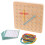 Set Geoboard Geometrico Con Perline In Legno 11