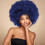 Afro Corta Riccia in Sintetica Resistente 6