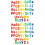 104 Pezzi Puzzle Alfabeto Educativo Per Bambini 5
