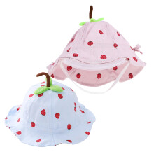 2 Pcs Hat Boy Childrens Girl Newborn Hats Infant Bucket