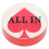 Dealer Button In Acrilico Accessorio Per Poker 8