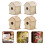 4 Casette In Legno Non Verniciate Per Bambini E Lavoretti 8