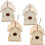 4 Casette In Legno Non Verniciate Per Bambini E Lavoretti 10