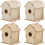 4 Casette In Legno Non Verniciate Per Bambini E Lavoretti 7