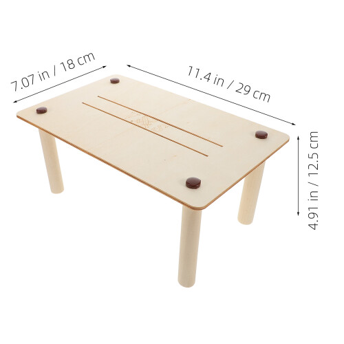 Piattaforma In Legno Impermeabile Con Per Animali 1