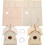 4 Casette In Legno Non Verniciate Per Bambini E Lavoretti 6