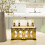 Plastic Hollow Storage Box Clear Vintage Style Treasure 9