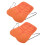 2 Pezzi Pettorali Realistici Per Accessorio Cosplay 1