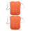 2 Pezzi Pettorali Realistici Per Accessorio Cosplay 9