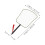3Pcs Plain White Handheld Fans For Diy Chinese Paddle Wedding 3