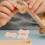 5Pcs Train Track Buckle Model Diy Support 7