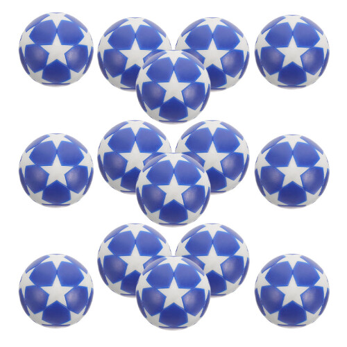 75 Peças Bolas De Futebol De Acessório Mini 2