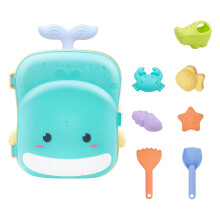 Set Giocattoli Sabbia Spiaggia Bambini Giocattoli Bagno Doccia Regalo