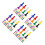 512 Pcs Small Plastic Chess Pawns For Board Games Multicolor Markers 7