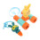 One Set Portable Kids Binocular Telescope Multi Function Small 6