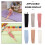 6 Per A , Sottile, Adatto A 30 Cm 8
