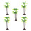 5 Pezzi Cocco Per Miniatura (13 cm) 1