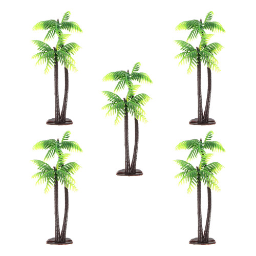 5 Pezzi Cocco Per Miniatura (13 cm)