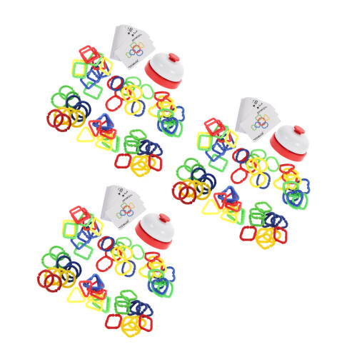 3 Set Ganci Collegabili Da Te Bambini 1