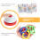 3 Set Ganci Collegabili Da Te Bambini 11