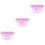 3 Pcs Adjustable Chef Hat For Baking Cooking Dustproof Oil Proof 5