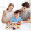 2 Set Puzzle Bambini Con Frutta Educativo 8