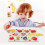 2 Set Puzzle Bambini Con Frutta Educativo 7