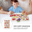 2 Set Puzzle Bambini Con Frutta Educativo 6