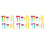 6 Set Giocattoli Educativi Bambini Con E Colorati 7