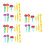 6 Set Giocattoli Educativi Bambini Con E Colorati 10